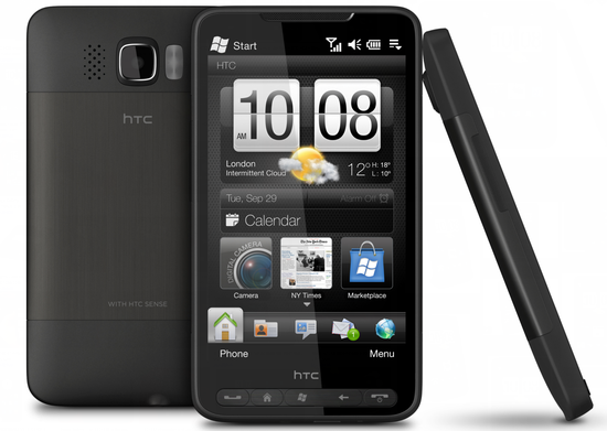 HTC HD2 ↑